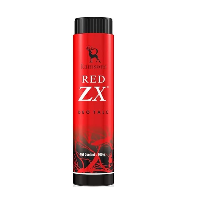 ZX Deo Talc 100gm  Powder For Men & Women